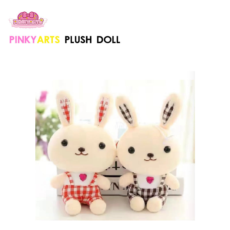 7-inch Plush Dolls | MOQ 20 pcs |Furry stuffed bear doll plush toy grab machine gift claw machine cloth doll frog doll children's doll