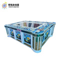 8player paddle fishing game electronic amusement park game hall fishing game fishing game shooting game