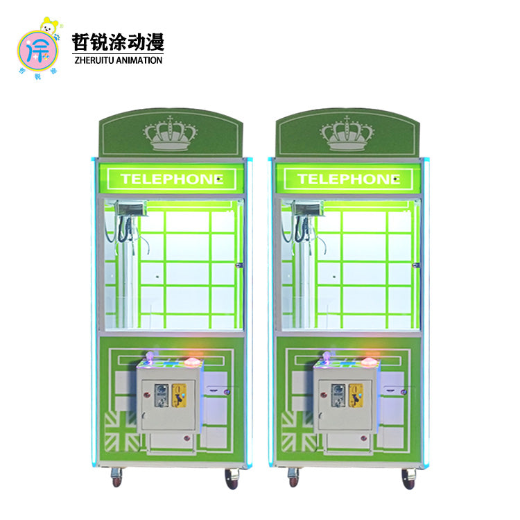 British style series pinball machine commercial gift machine gift bag with figurine machine