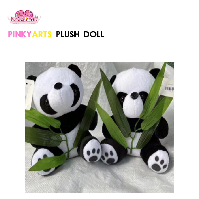 7-inch Plush Dolls | MOQ 20 pcs |Furry stuffed bear doll plush toy grab machine gift claw machine cloth doll frog doll children's doll