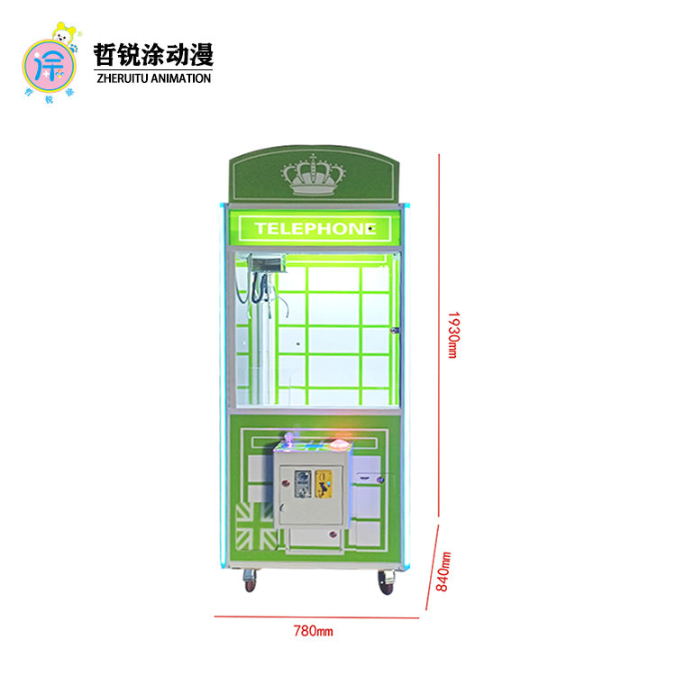 British style series pinball machine commercial gift machine gift bag with figurine machine