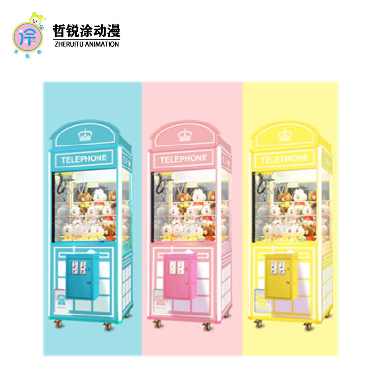 British style series pinball machine commercial gift machine gift bag with figurine machine
