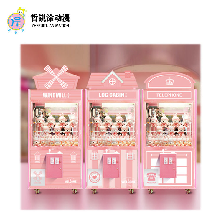 British style series pinball machine commercial gift machine gift bag with figurine machine