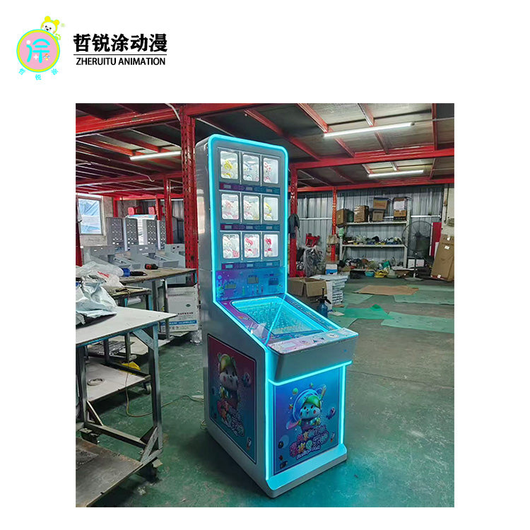 2026upgradedpinball machine gift version redemption cabinet for commercial setup portable children's pinball machine with handle