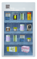 14-door ambient temperature locker