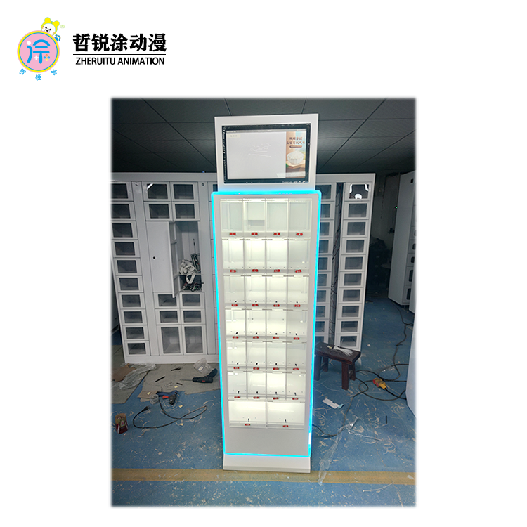 26-door ambient temperature locker