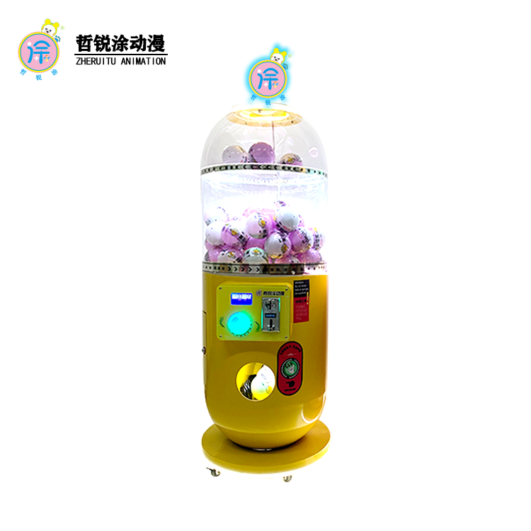 Capsules Toy Vending Machine Twister Egg Gumball Capsule Vending Machine Coin Operated Game Machine