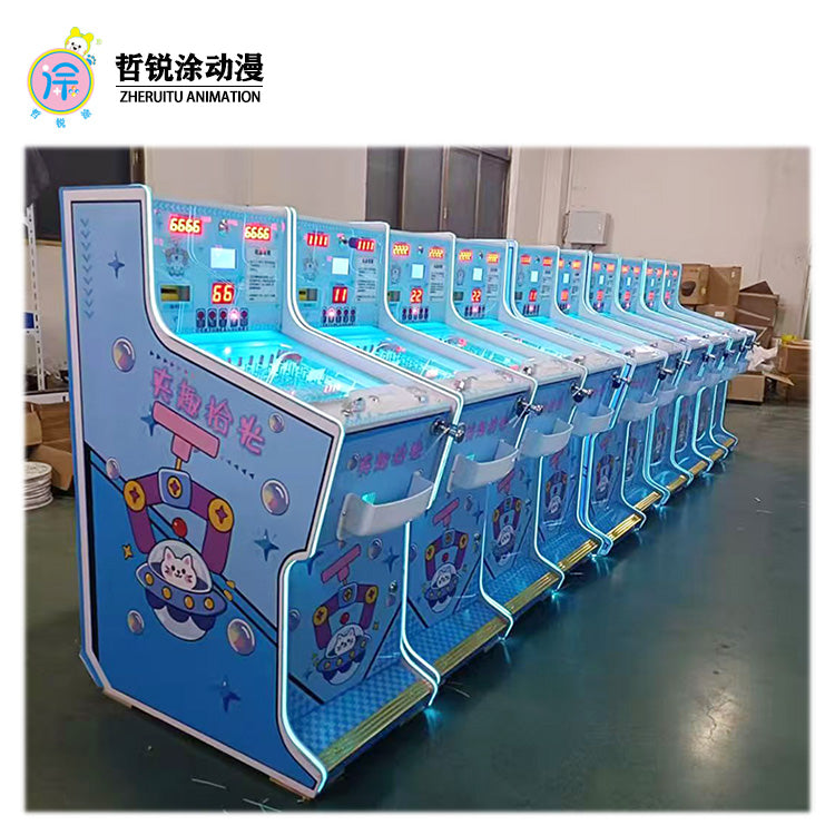 Pinball machine table-type coin-operated pull-out children's toy supermarket commercial game machine