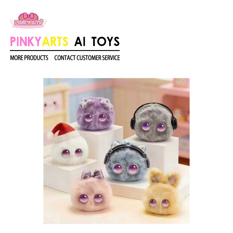 PINKYARTS Play Factory carefully selects children's AI intelligent interactive toys for their educational value
