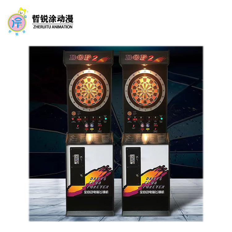 Standard darts machine standing cabinet amusement machine coin-operated commercial arcade billiard hall game machine