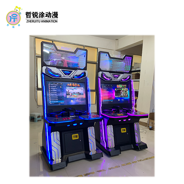 Deluxe new fighting machine Moonlight Treasure Box arcade large coin-operated commercial two-joystick game console