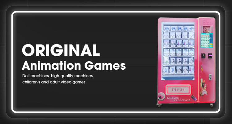 Beauty and nail art self-service vending machines commercial intelligent unmanned vending machines