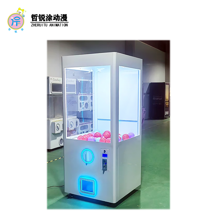 Large Commercial Coin-Operated Twist Egg Machine Hand Gift Blind Box for Children Small Gift Machine