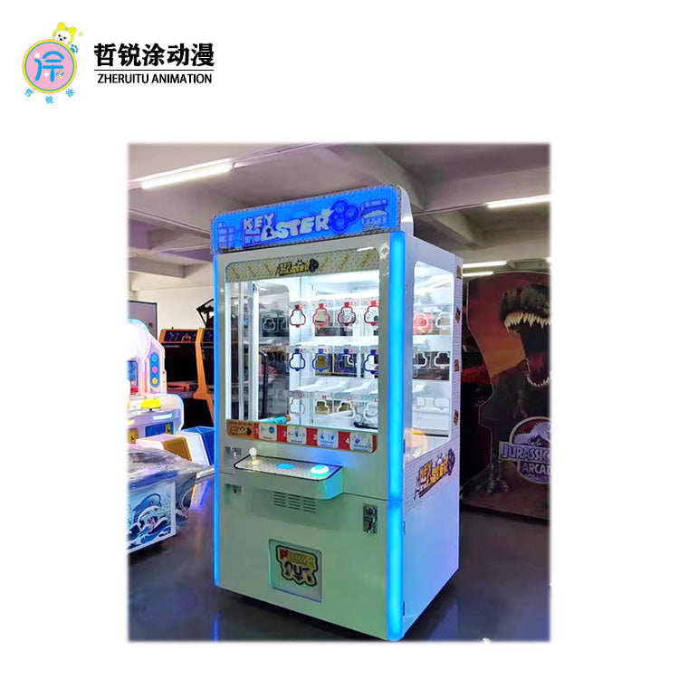 Large Commercial Coin-Operated Arcade Premium Crane Game Machine Lucky Push Key Technique Premium Commercial Lucky Push Machine