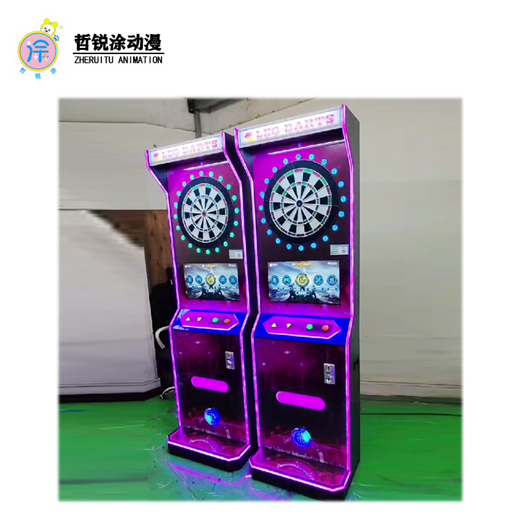 Luxury dart machine vertical cabinet billiard hall game machine coin-operated commercial video game city game machine