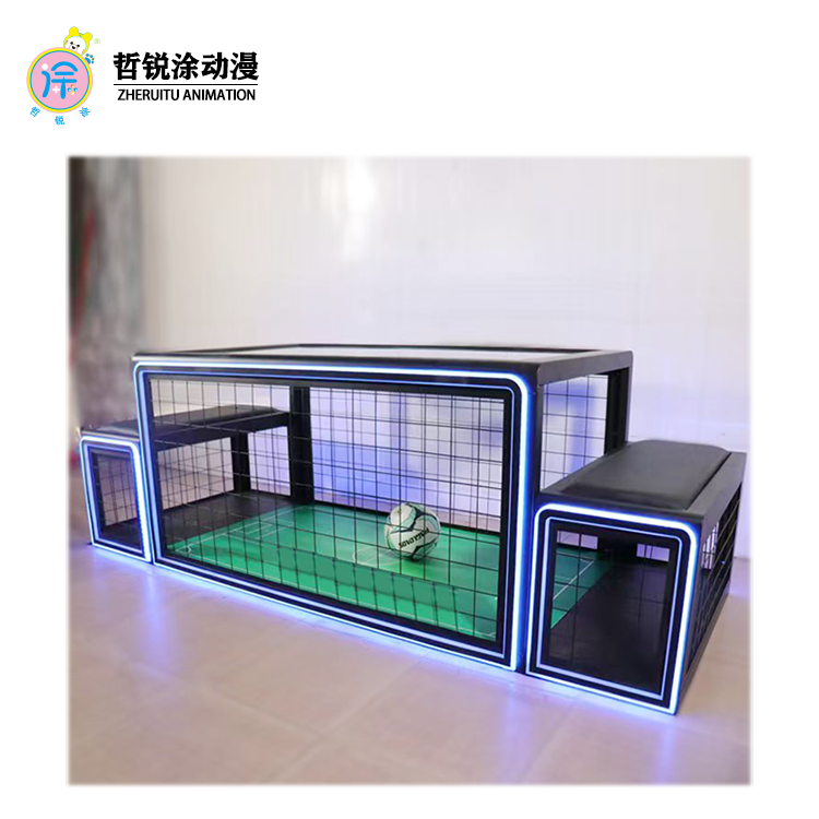 Under-Desk Interactive Coin Pusher Football Sports-Themed Entertainment for Mall Playgrounds Hotels Children's Parks-for