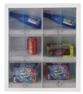 6-door ambient temperature locker