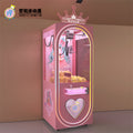 Custom Mini Claw Machine Coin Operated Game Arcade Prize Doll Gift Candy Small Toy Crane Vending Machine