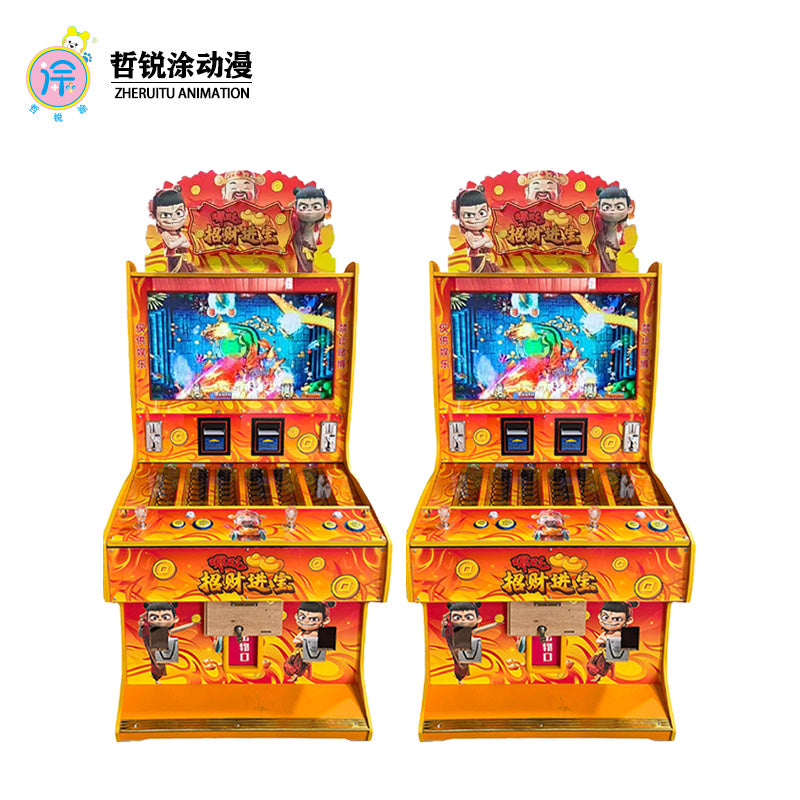 Entertainment gift machine automatic vending machine double player coin operated game machine arcade machine