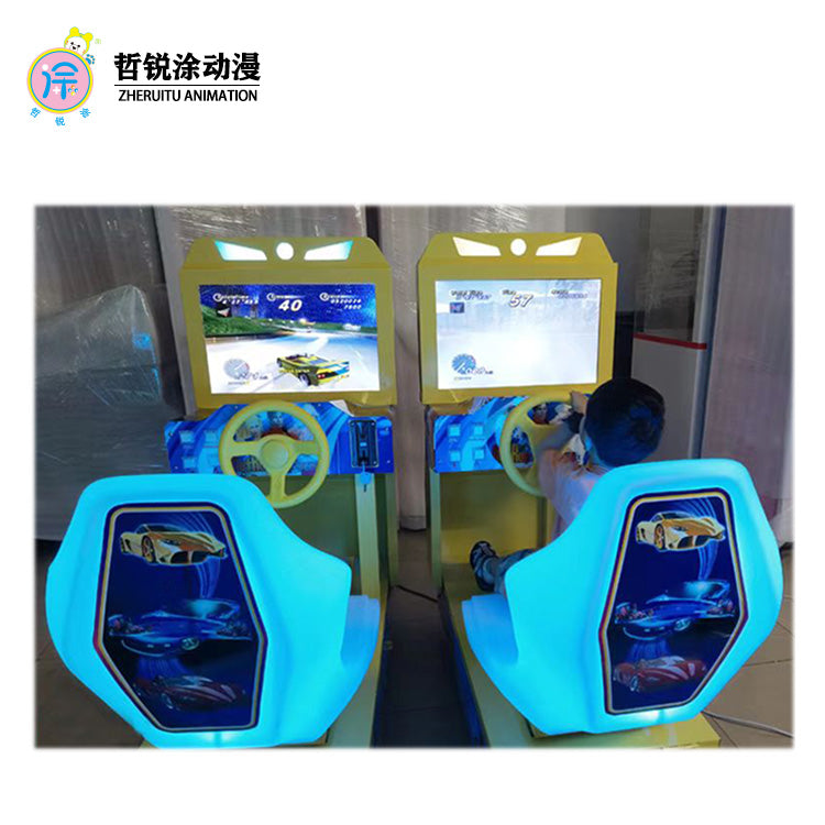 High Definition Speed Drift Racing Simulator Children's Video Game Console Wholesale Coin Operated Touring Racing Game