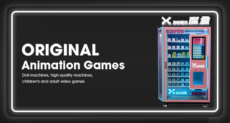 Lucky Blind Box Machine  Commercial Self service Selling Machine for Action Figures Toys Cosmetics