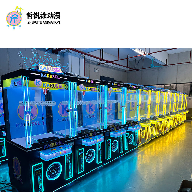 Factory Direct Sales Clip Prize Clamp Snacks Vending Arcade Crane Game Clip Claw Machine For Amusement