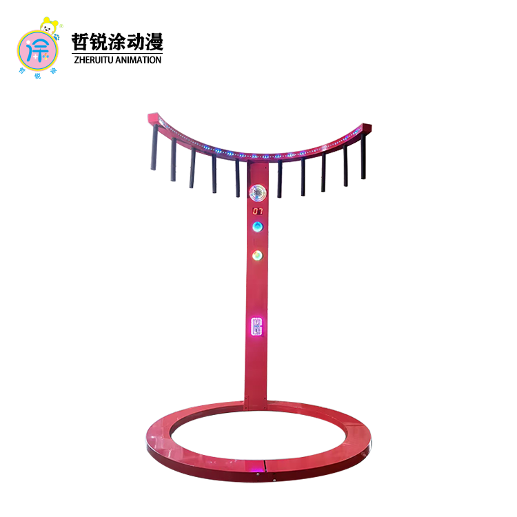 Eye Disease Hand Fast Game Machine Coin Operated Stick Catching Reaction Force Grab Stick Hand Speed Limit Market Warming