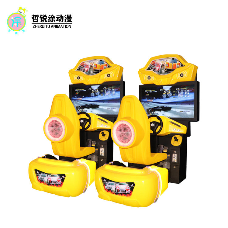 Luxurious racing game arcade entertainment equipment for commercial use large-scale adult simulation machine