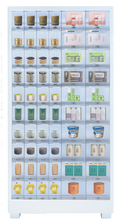 60-door ambient temperature locker