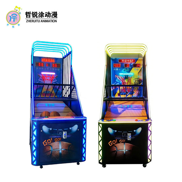 Luxury basketball machine indoor video arcade for adults and children, large-scale game hall coin-operated commercial game machine