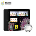 Intelligent self service perfume vending machine commercial unmanned vending machine desktop spray perfume machine