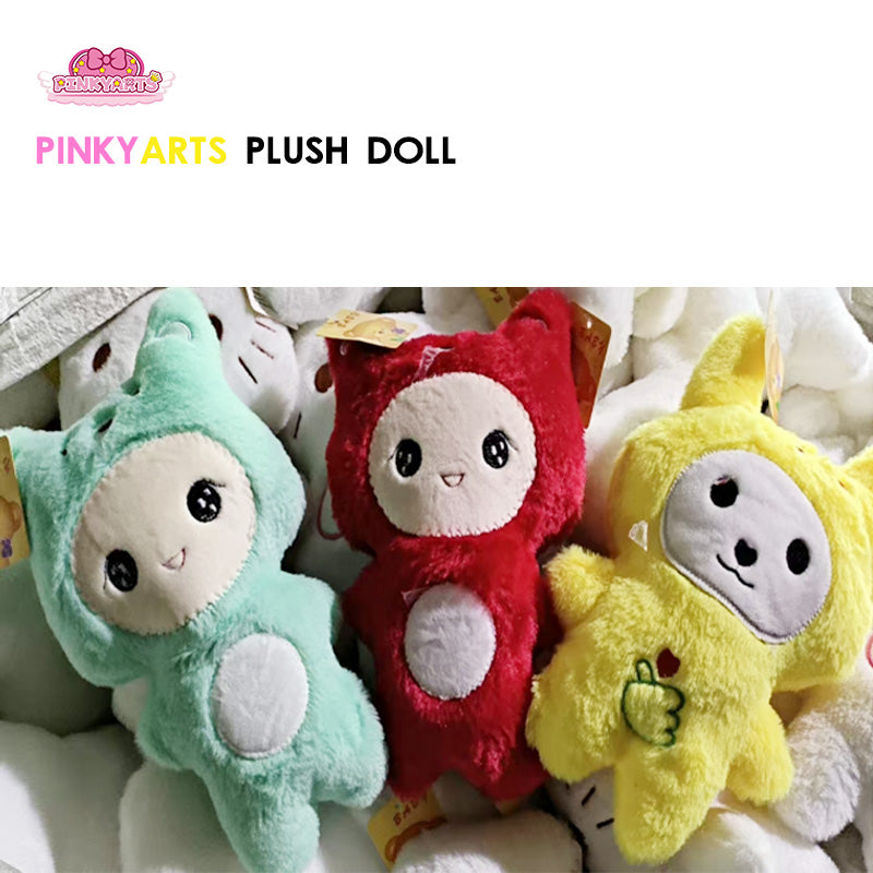 8-inch Plush Dolls | MOQ 20 pcs | Furry toy doll grab machine small doll animal stuffed animal crane children's claw machine gift