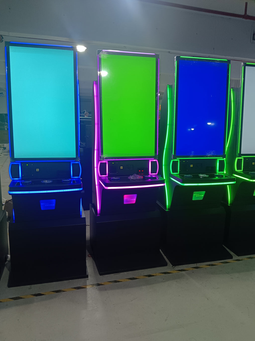 Coin operated arcade game cabinet amusement game machine