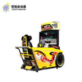 High definition 42 inch Need for Speed racing video game large scale simulation racing entertainment equipment