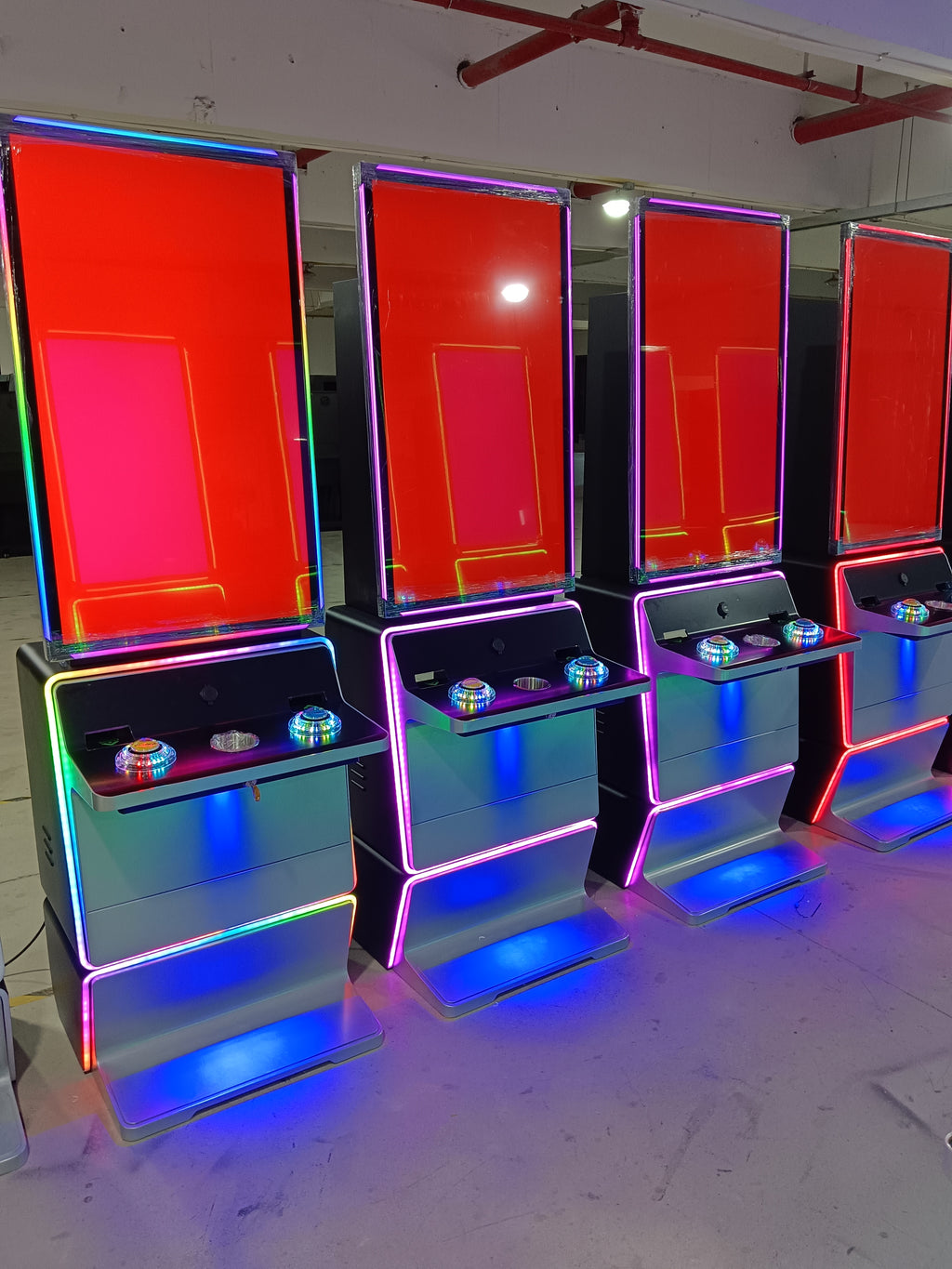 Coin operated arcade game cabinet amusement game machine