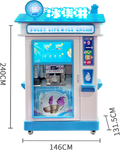 Fully Automatic Ice Cream Machine CYJ688 Triple Head Self Service Vending Machine