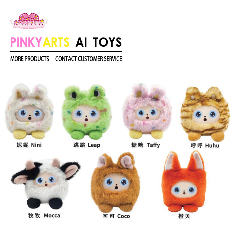 PINKYARTS Play Factory carefully selects children's AI educational toys and small items suitable for parent-child play.