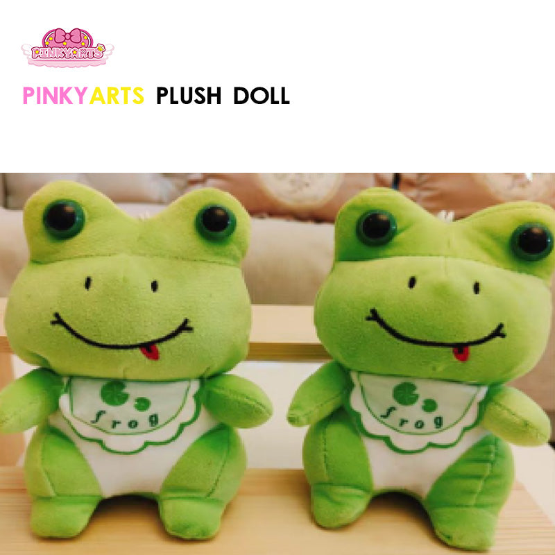 7-inch Plush Dolls | MOQ 20 pcs |Furry stuffed bear doll plush toy grab machine gift claw machine cloth doll frog doll children's doll