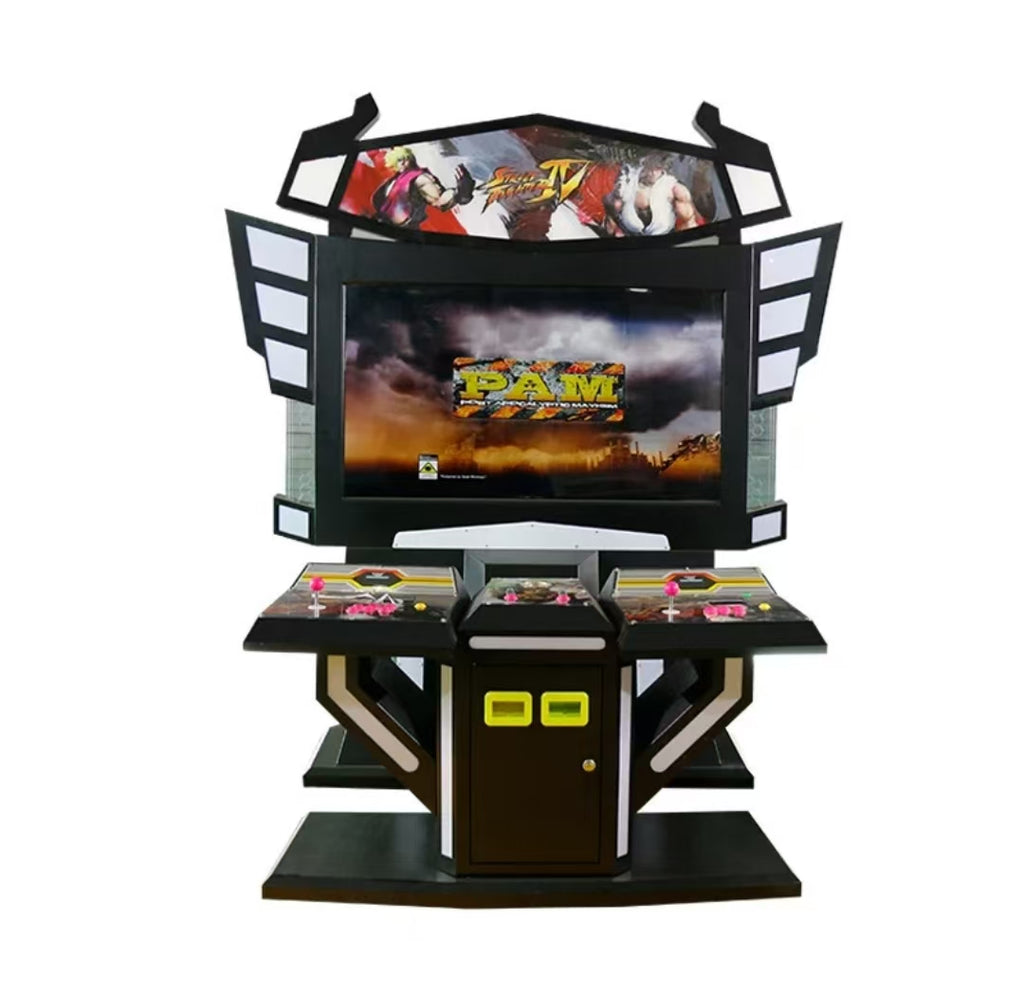 ZHERUITU ANIMATION Deluxe New Moonlight Treasure Box Four-Player Online Fighting Machine English Arcade Game High-end Import