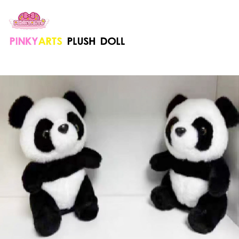 7-inch Plush Dolls | MOQ 20 pcs |Furry stuffed bear doll plush toy grab machine gift claw machine cloth doll frog doll children's doll