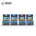 8player standing fishing game machine Fun fishing game for commercial use in video game arcades