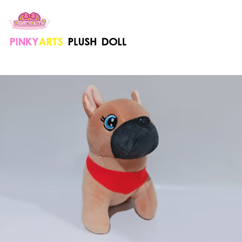 7-inch Plush Dolls | MOQ 20 pcs |Furry stuffed bear doll plush toy grab machine gift claw machine cloth doll frog doll children's doll