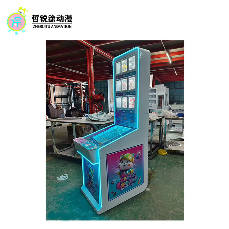 2026upgradedpinball machine gift version redemption cabinet for commercial setup portable children's pinball machine with handle