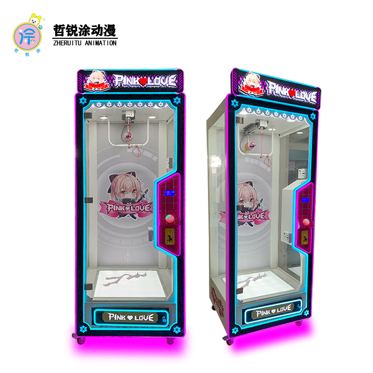 New Design Coin Operated Games Challenge Prize Machine For Commercial Arcade Amusement Park