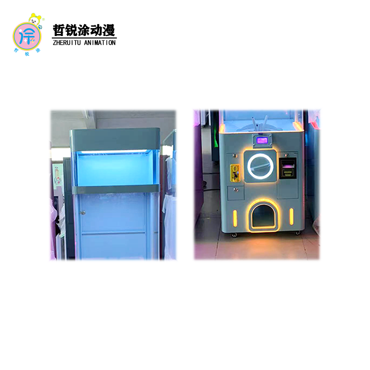 Large Twisted Egg Machine Coin-Operated Vending Machine with Mall Activity Raffle Hand Gift Blind Box Game Cabinet Type