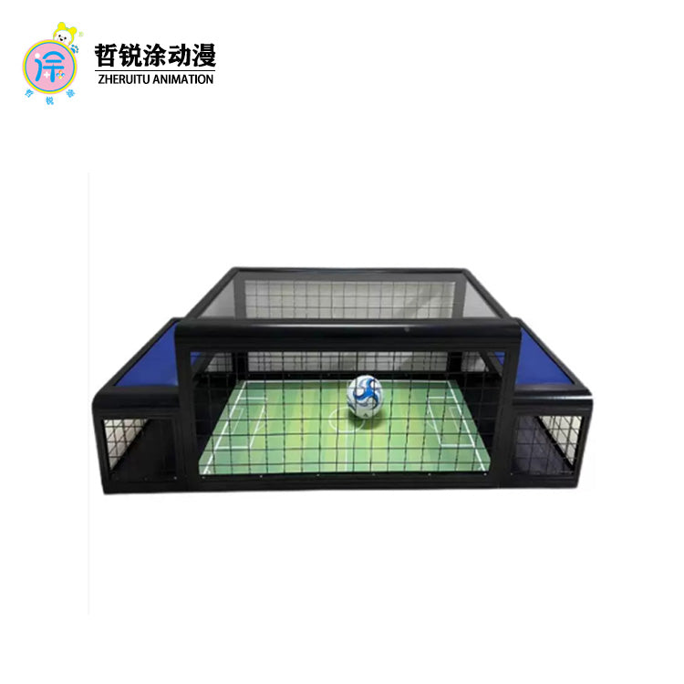 Parent-child interaction table under the football standard model entertainment sports children's playground game machine