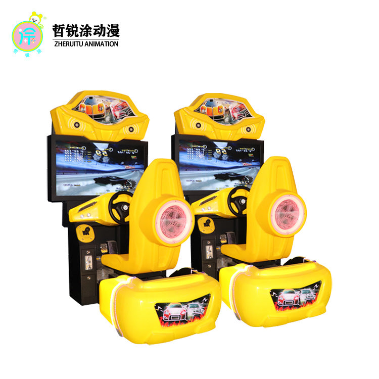 Luxurious racing game arcade entertainment equipment for commercial use large-scale adult simulation machine