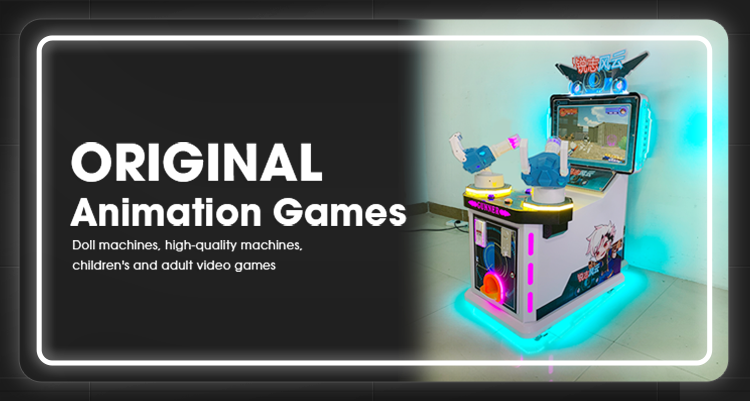 22 inch Reiz luxury hardware double gun shooting game machine glass bead twist egg double gun children's game machine