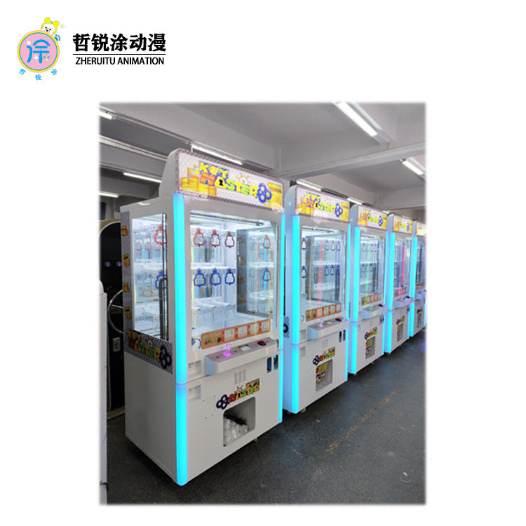 Large Commercial Coin-Operated Arcade Premium Crane Game Machine Lucky Push Key Technique Premium Commercial Lucky Push Machine