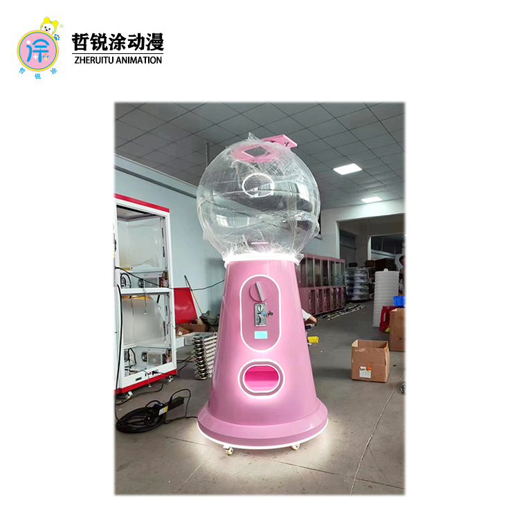 Elf large twist egg machine power shopping mall activities to launch a lucky draw to twist egg gift machine